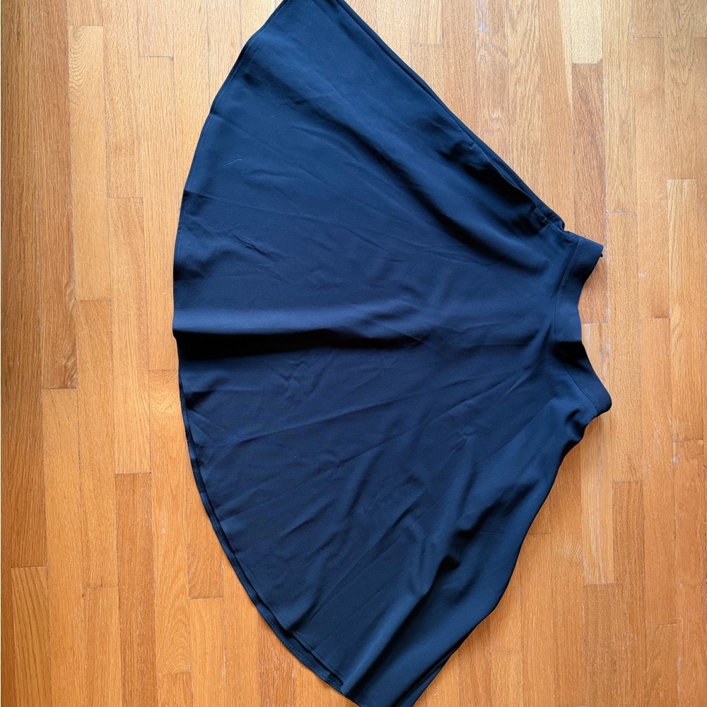 Classic Black A-Line Skirt